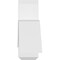 Ekena Millwork Bellingham Architectural Grade PVC Gable Bracket, 72"W x 15"H x 6"D x 6"F, 5/12 Pitch GBP072X15X0606BEL00 - alternate 2